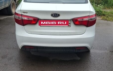 KIA Rio III рестайлинг, 2012 год, 560 000 рублей, 2 фотография