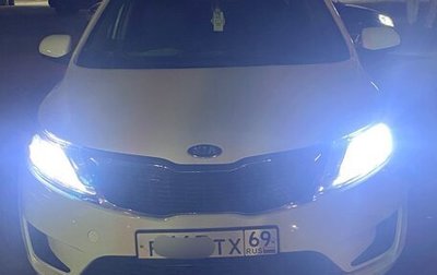 KIA Rio III рестайлинг, 2013 год, 520 000 рублей, 1 фотография