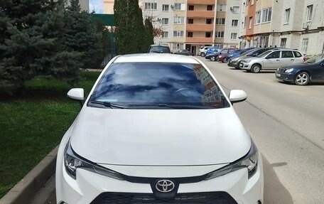 Toyota Corolla, 2021 год, 1 500 000 рублей, 10 фотография