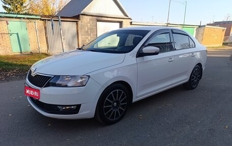 Skoda Rapid I, 2018 год, 990 000 рублей, 1 фотография