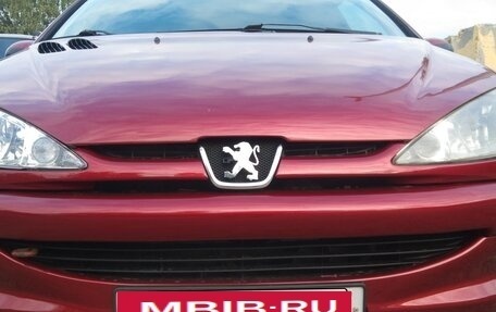 Peugeot 206, 2007 год, 245 000 рублей, 2 фотография