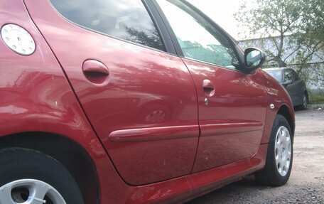 Peugeot 206, 2007 год, 245 000 рублей, 3 фотография