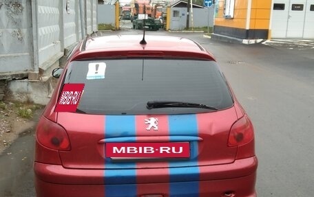 Peugeot 206, 2007 год, 245 000 рублей, 4 фотография