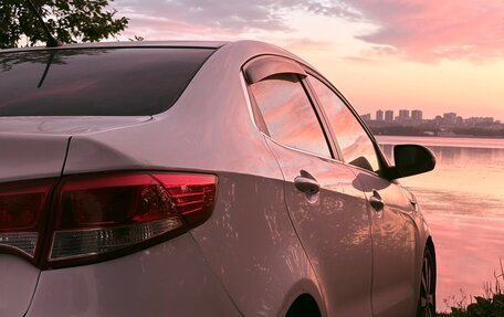 KIA Rio III рестайлинг, 2015 год, 950 000 рублей, 4 фотография