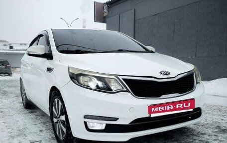 KIA Rio III рестайлинг, 2015 год, 950 000 рублей, 2 фотография