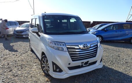 Toyota Roomy I, 2020 год, 1 555 000 рублей, 4 фотография