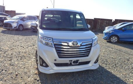Toyota Roomy I, 2020 год, 1 555 000 рублей, 3 фотография