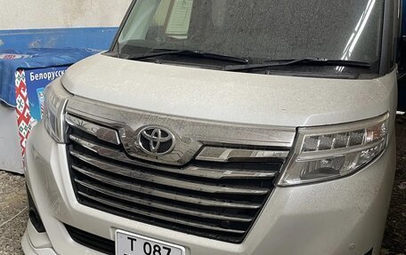 Toyota Roomy I, 2020 год, 1 555 000 рублей, 17 фотография