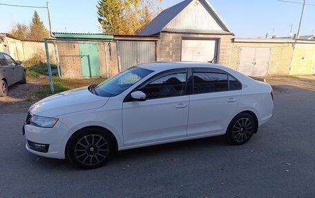 Skoda Rapid I, 2018 год, 990 000 рублей, 5 фотография