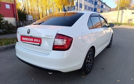 Skoda Rapid I, 2018 год, 990 000 рублей, 7 фотография