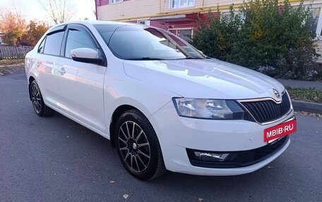 Skoda Rapid I, 2018 год, 990 000 рублей, 3 фотография