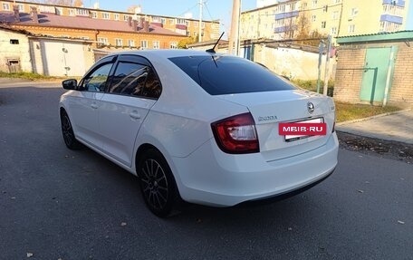 Skoda Rapid I, 2018 год, 990 000 рублей, 6 фотография