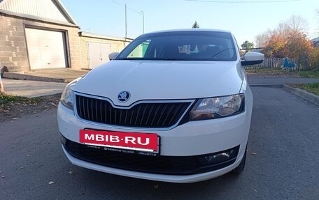 Skoda Rapid I, 2018 год, 990 000 рублей, 2 фотография
