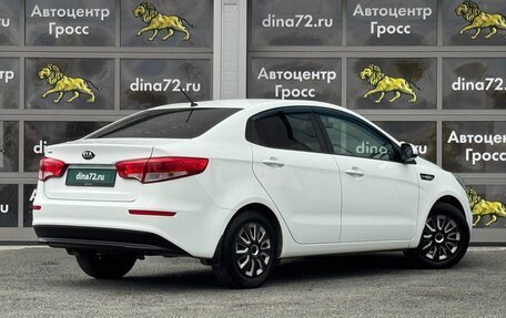 KIA Rio III рестайлинг, 2016 год, 950 000 рублей, 5 фотография