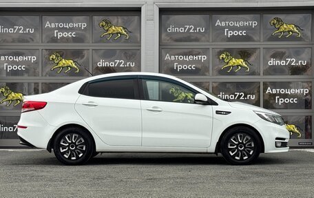 KIA Rio III рестайлинг, 2016 год, 950 000 рублей, 4 фотография