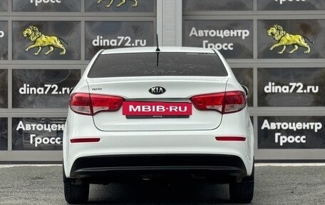 KIA Rio III рестайлинг, 2016 год, 950 000 рублей, 6 фотография