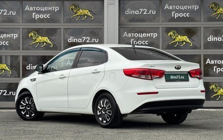 KIA Rio III рестайлинг, 2016 год, 950 000 рублей, 7 фотография