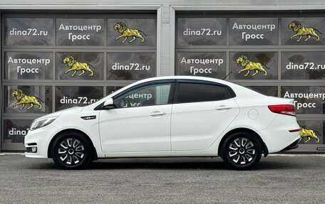 KIA Rio III рестайлинг, 2016 год, 950 000 рублей, 8 фотография
