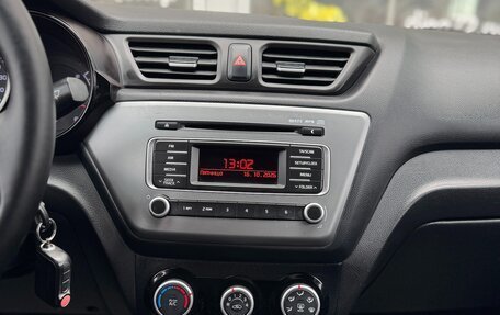 KIA Rio III рестайлинг, 2016 год, 950 000 рублей, 17 фотография