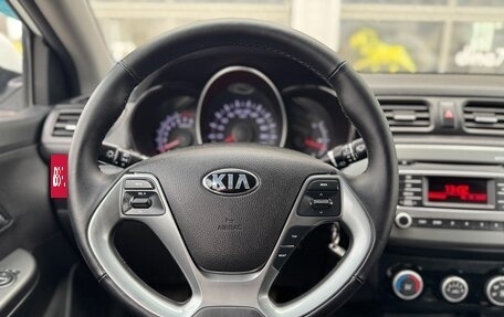 KIA Rio III рестайлинг, 2016 год, 950 000 рублей, 18 фотография
