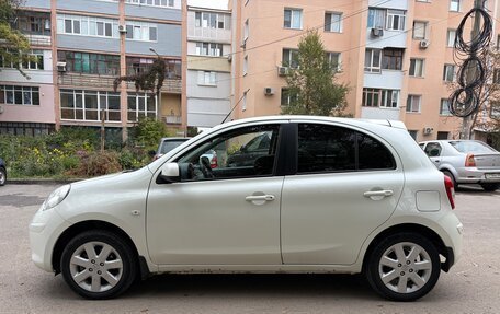 Nissan Micra IV рестайлинг, 2013 год, 990 000 рублей, 7 фотография
