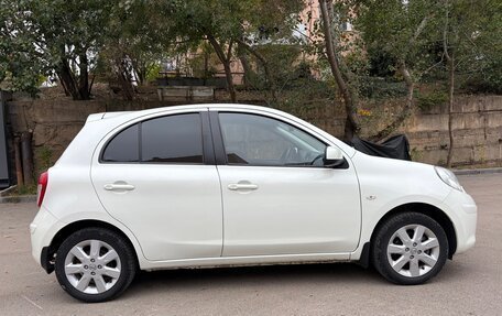 Nissan Micra IV рестайлинг, 2013 год, 990 000 рублей, 6 фотография