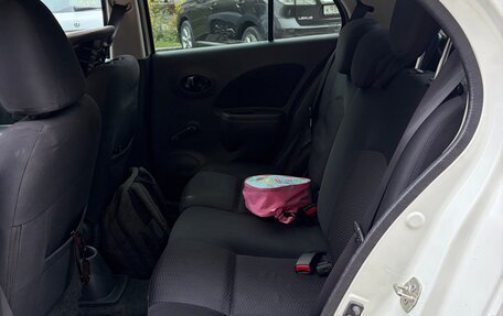 Nissan Micra IV рестайлинг, 2013 год, 990 000 рублей, 10 фотография