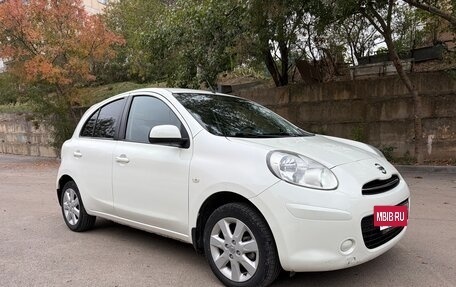 Nissan Micra IV рестайлинг, 2013 год, 990 000 рублей, 5 фотография