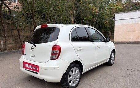 Nissan Micra IV рестайлинг, 2013 год, 990 000 рублей, 9 фотография