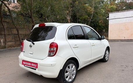 Nissan Micra IV рестайлинг, 2013 год, 990 000 рублей, 4 фотография