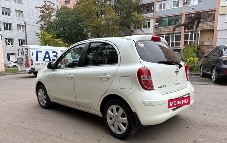 Nissan Micra IV рестайлинг, 2013 год, 990 000 рублей, 8 фотография