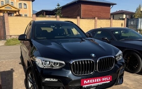 BMW X3, 2019 год, 3 950 000 рублей, 2 фотография