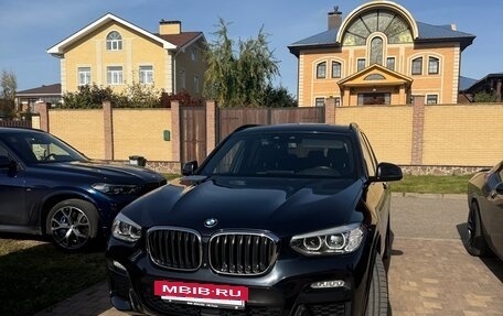 BMW X3, 2019 год, 3 950 000 рублей, 8 фотография