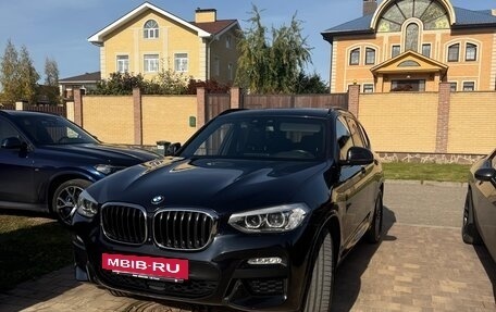 BMW X3, 2019 год, 3 950 000 рублей, 9 фотография