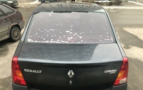 Renault Logan I, 2007 год, 360 000 рублей, 10 фотография