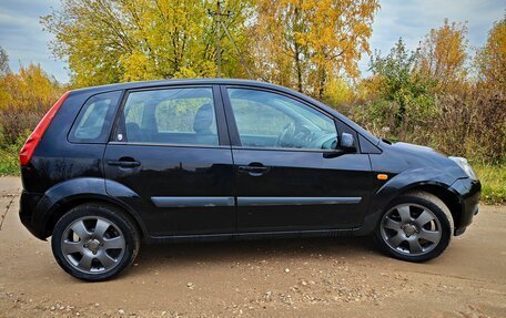 Ford Fiesta, 2007 год, 299 900 рублей, 4 фотография