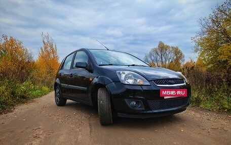 Ford Fiesta, 2007 год, 299 900 рублей, 3 фотография