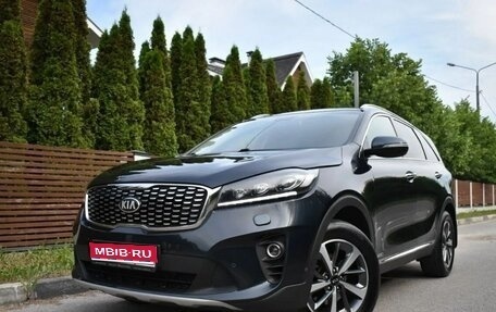 KIA Sorento III Prime рестайлинг, 2018 год, 2 880 000 рублей, 1 фотография