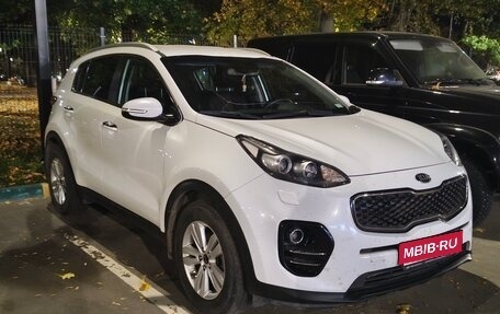 KIA Sportage IV рестайлинг, 2017 год, 1 850 000 рублей, 1 фотография