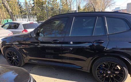 BMW X3, 2022 год, 5 600 000 рублей, 23 фотография