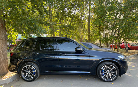 BMW X3, 2022 год, 5 600 000 рублей, 35 фотография
