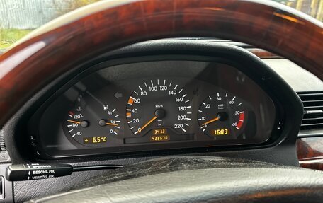 Mercedes-Benz C-Класс, 1994 год, 600 000 рублей, 16 фотография