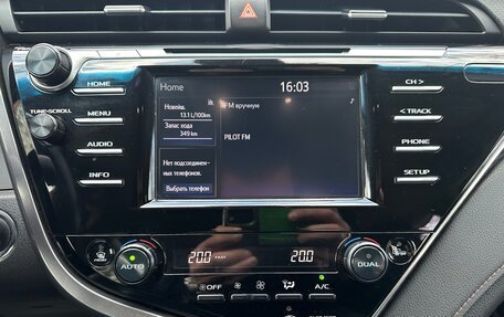 Toyota Camry, 2018 год, 2 450 000 рублей, 19 фотография