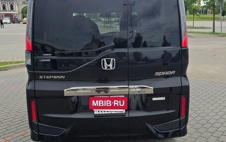 Honda Stepwgn IV, 2016 год, 1 700 000 рублей, 15 фотография