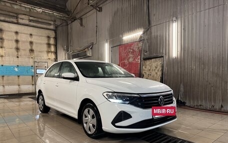 Volkswagen Polo VI (EU Market), 2022 год, 1 550 000 рублей, 3 фотография