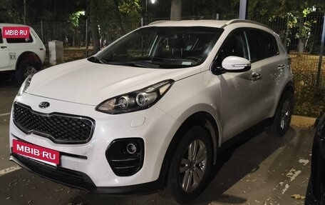 KIA Sportage IV рестайлинг, 2017 год, 1 850 000 рублей, 3 фотография