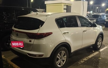 KIA Sportage IV рестайлинг, 2017 год, 1 850 000 рублей, 5 фотография