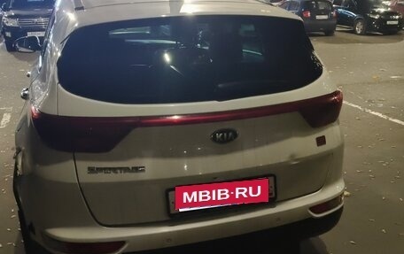 KIA Sportage IV рестайлинг, 2017 год, 1 850 000 рублей, 6 фотография