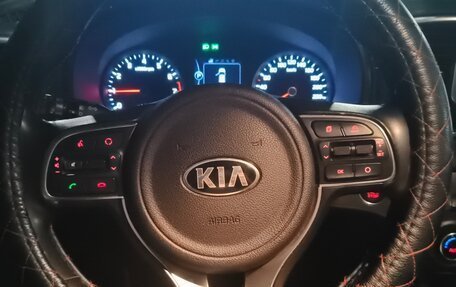 KIA Sportage IV рестайлинг, 2017 год, 1 850 000 рублей, 13 фотография