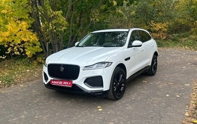 Jaguar F-Pace, 2021 год, 4 390 000 рублей, 1 фотография